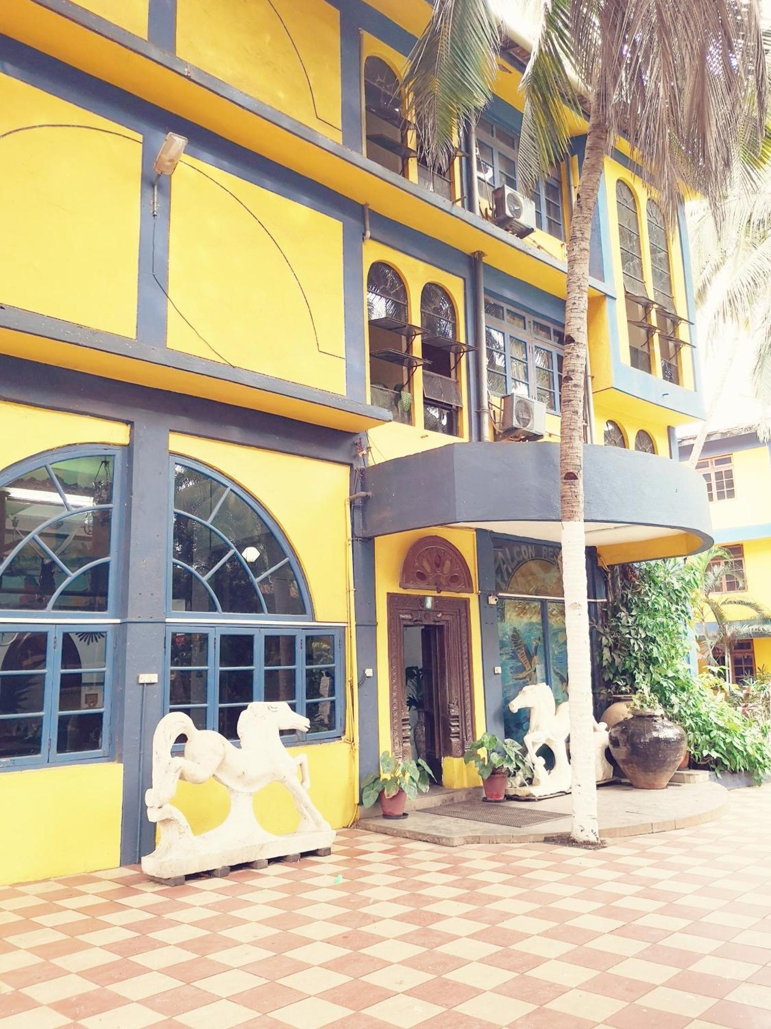 Falcon Resorts By Dia Hotels Calangute Exterior photo