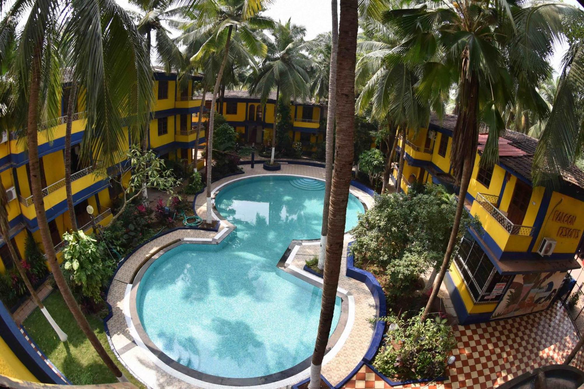 Falcon Resorts By Dia Hotels Calangute Exterior photo