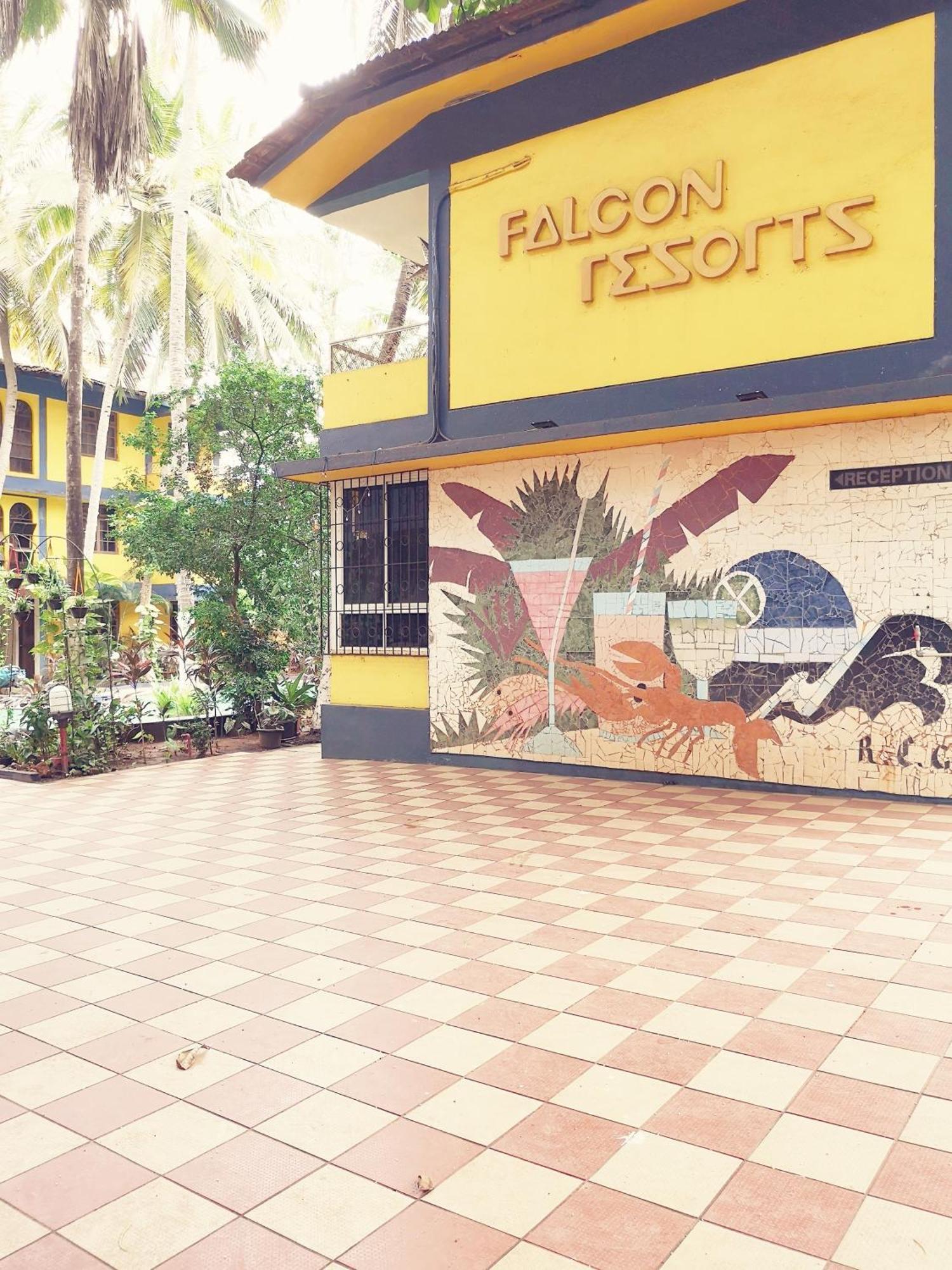 Falcon Resorts By Dia Hotels Calangute Exterior photo
