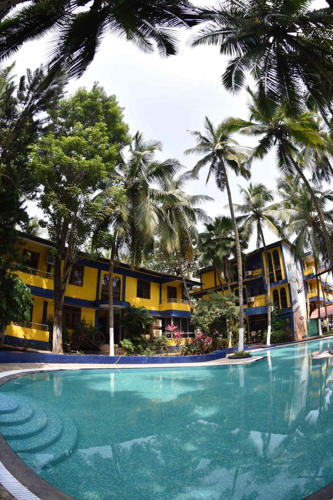 Falcon Resorts By Dia Hotels Calangute Exterior photo