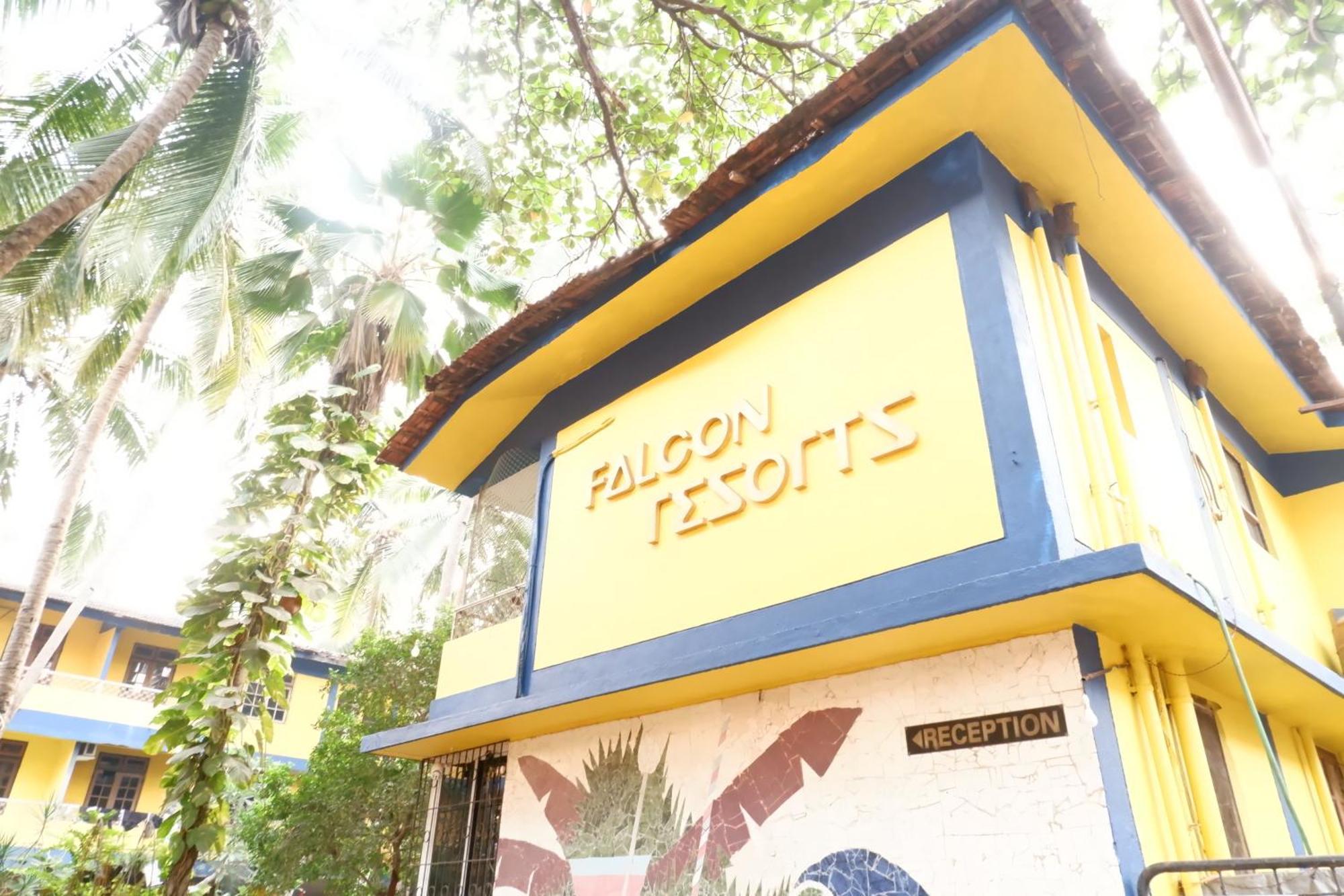 Falcon Resorts By Dia Hotels Calangute Exterior photo