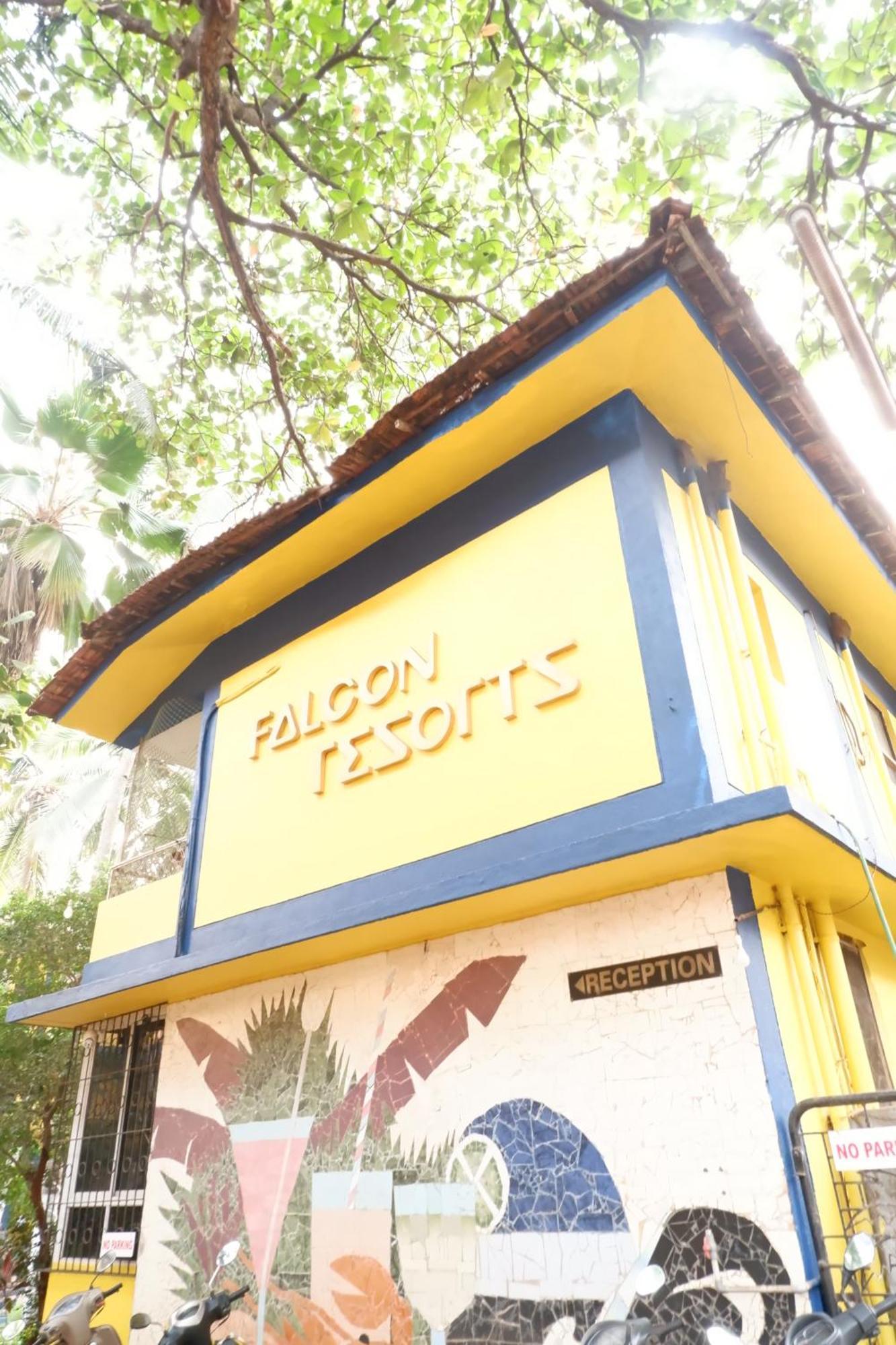 Falcon Resorts By Dia Hotels Calangute Exterior photo