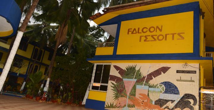 Falcon Resorts By Dia Hotels Calangute Exterior photo